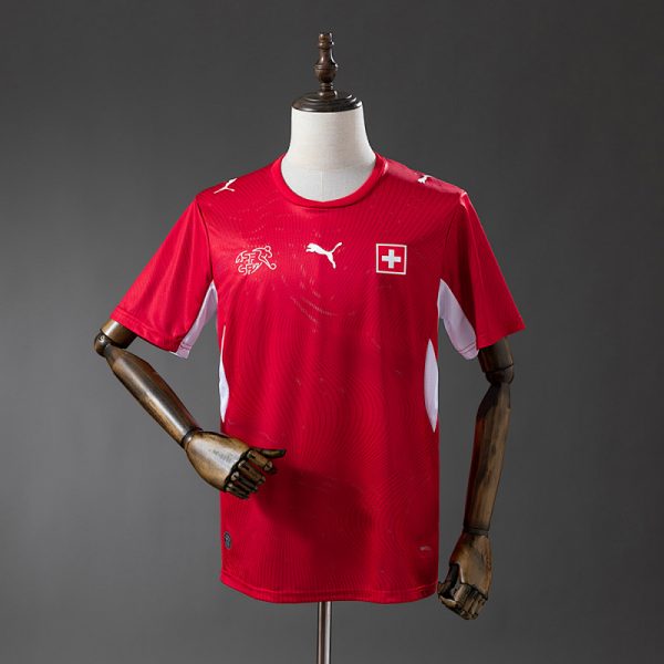 Switzerland 2026 Home Jersey