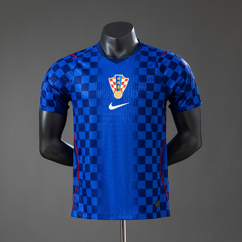 Croatia 2026 Away Player Version Jersey