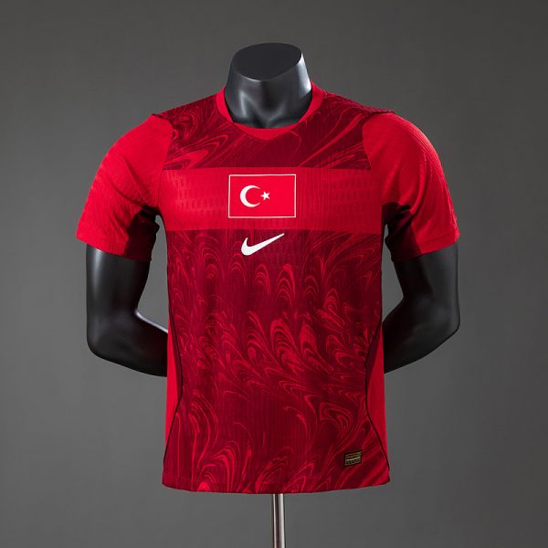 Turkiye 2026 Home Player Version Jersey