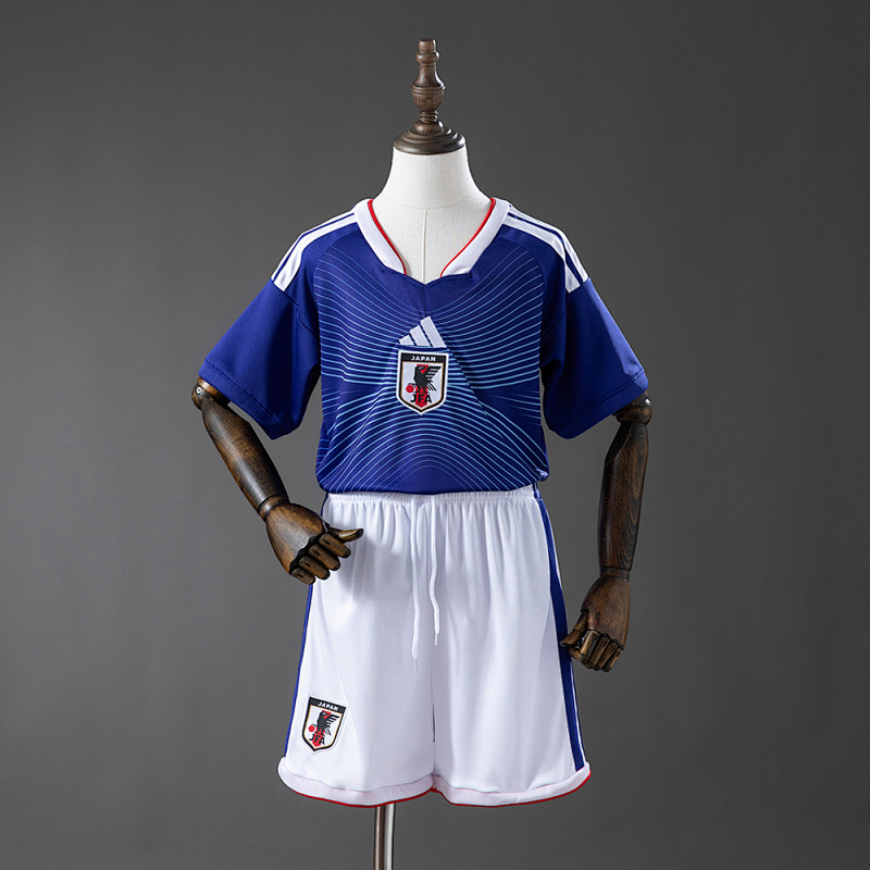 Japan 2026 Home kids kit Jersey
