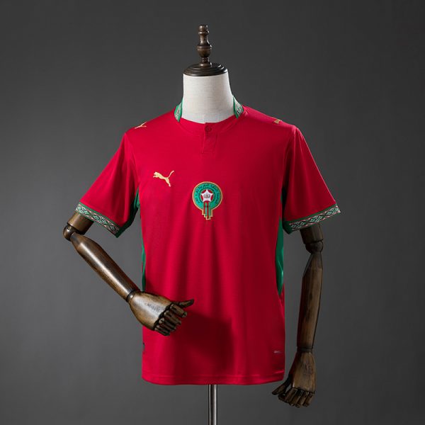 Morocco 2026 Home Jersey