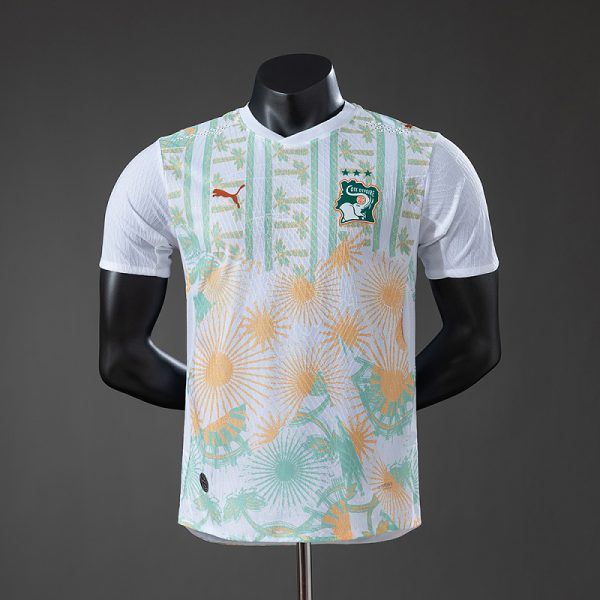 Ivory Coast 2026 Away Player Version Jersey