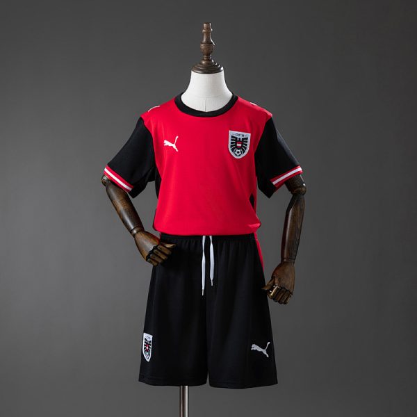 Austria 2026 Home Kids Kit Jersey