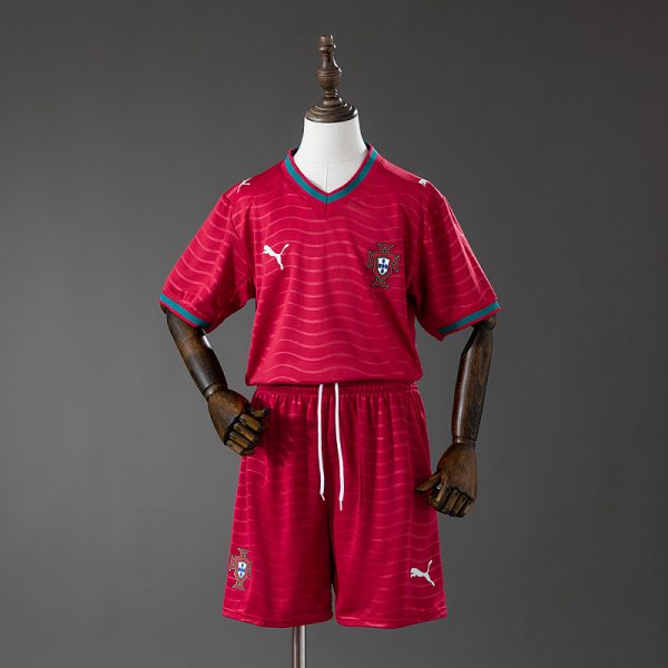 Portugal 2026 Home Kids Kit Jersey