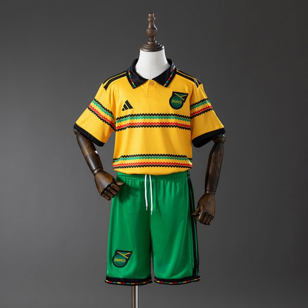 Jamaica 2026 Home Kids Kit Jersey