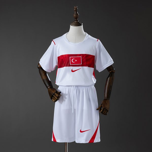 Turkey 2026 Home Kids Kit Jersey