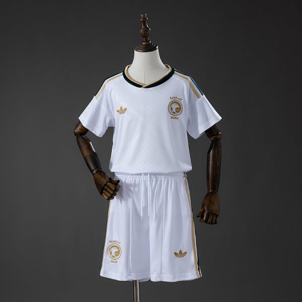 Saudi Arabia 2026 Away Kids Kit Jersey