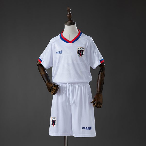 Cabo Verde 2026 Away Kids Kit Jersey