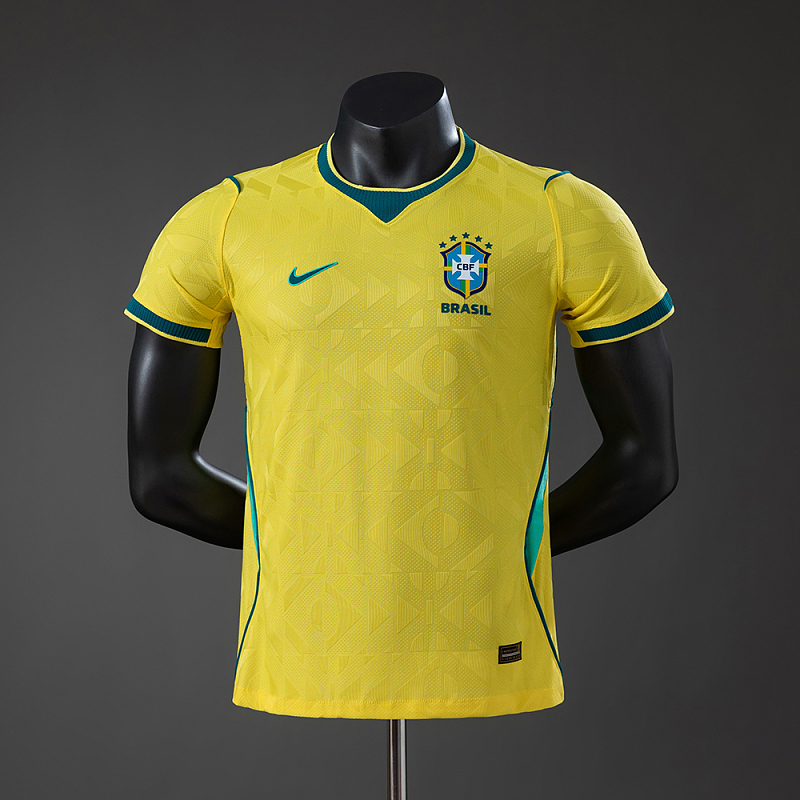 Brazil 2026 Home Player Version Jersey